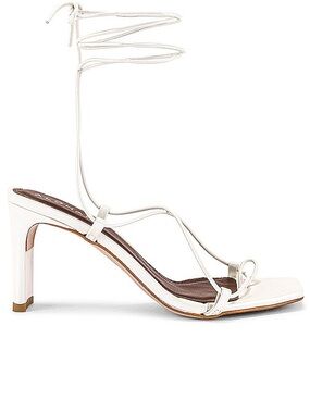 Alohas Bellini Cream Leather Sandals